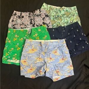 Lot of Crown and Ivy shorts Caroline style